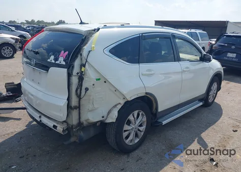 2012 Honda Cr-V Ex-L из США, поврежденный, VIN 5J6RM3H71CL036131